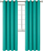 BGment Room Darkening Curtains 108 Inches Long by BGment