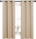 NICETOWN Room Darkening Curtain Panels by NICETOWN