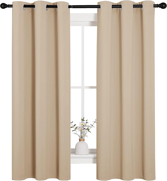 NICETOWN Room Darkening Curtain Panels by NICETOWN
