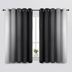 SimpleHome Ombre Room Darkening Curtains - Image 2