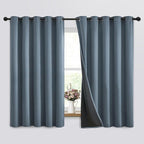 SimpleHome 100% Blackout Curtains by SimpleHome
