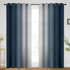 SimpleHome Ombre Room Darkening Curtains by SimpleHome