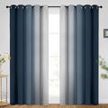 SimpleHome Ombre Room Darkening Curtains by SimpleHome