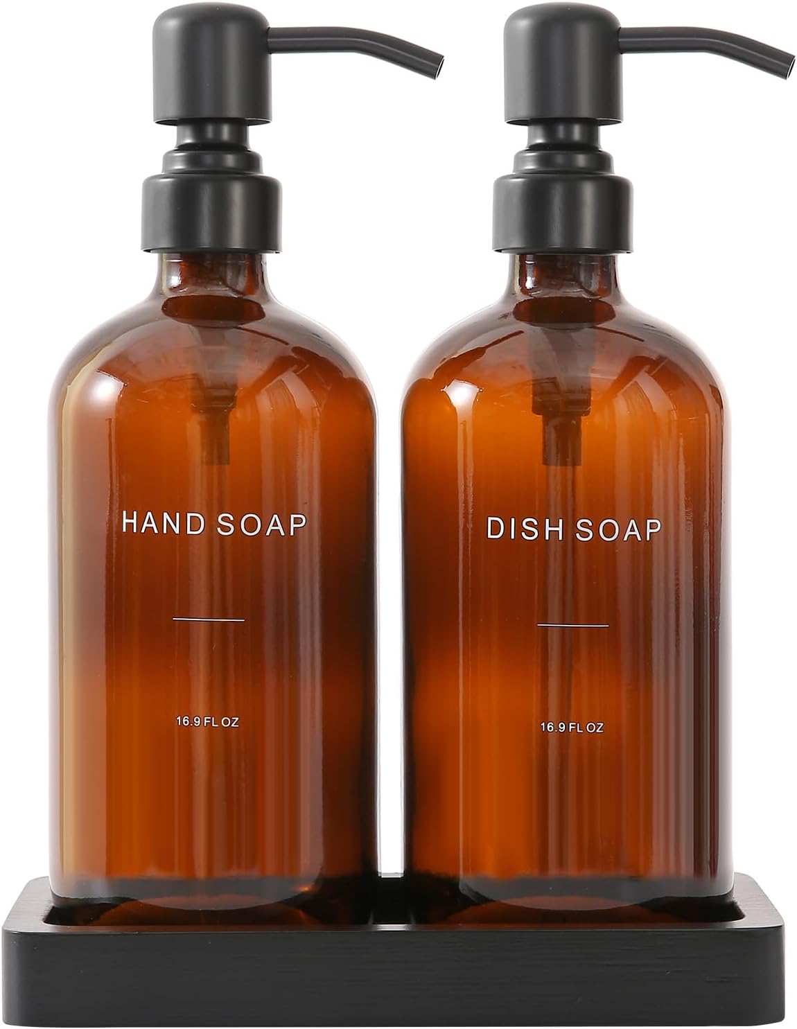 Prus Waso Gold Soap Dispenser Bathroom Set