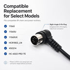 2 Button 5 Pin Remote Replacement Controller for Tranquil Ease 11560, 11560U, 11560UX, HCR1802_LN, 450314, Fit for Inseat, Best Home Furnishings Lift Chairs