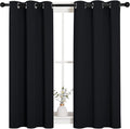 NICETOWN Halloween Bathroom Blackout Curtains and Drapes by NICETOWN