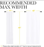 NICETOWN Window Curtain Panels - Image 7