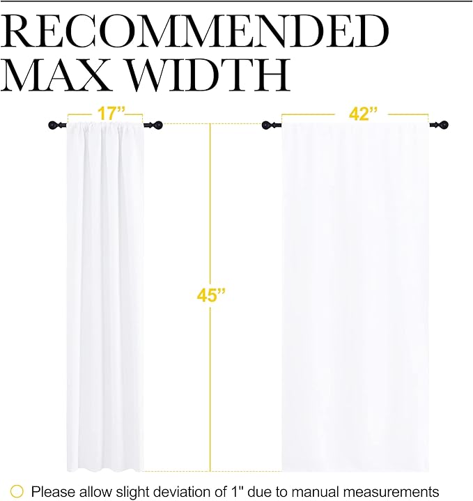 NICETOWN Window Curtain Panels - Image 7