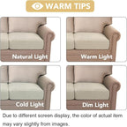 H.VERSAILTEX Super Stretch Couch Cushion Covers Sofa Cushion Slipcovers - Image 3