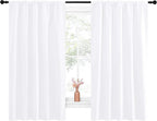 NICETOWN Bedroom Window Curtain Panels - Image 2