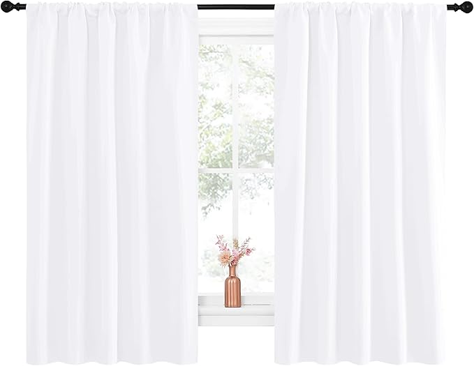NICETOWN Bedroom Window Curtain Panels - Image 2
