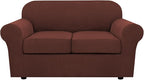 H.VERSAILTEX 3 Piece Stretch Sofa Covers by HVERSAILTEX