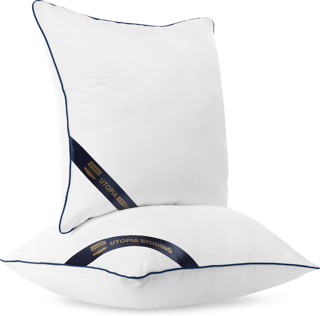 Premium Decorative Throw Pillow Inserts 18x18, Kids Throw Pillows, 4-Pack