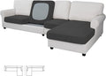 Easy-Going Stretch 4 Pieces Couch Cushion Covers by Easy-Going