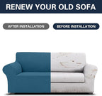 Cupuamon 2026 New Stretch Oversized Sofa Slipcovers Couch Sofa Cover - Image 5