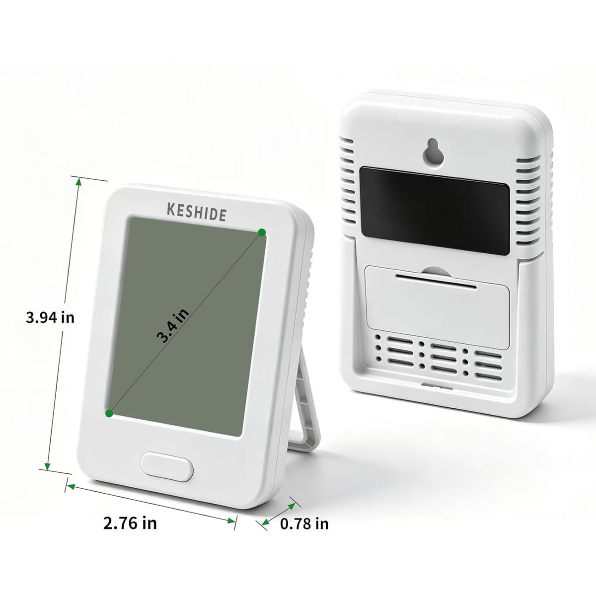 Hygrometer Thermometer Gauge Mini Digital