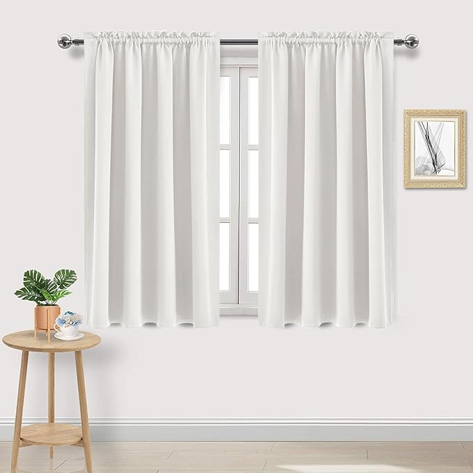 DWCN Blackout Curtains Thermal Insulated, Energy Saving & Noise Reducing by DWCN