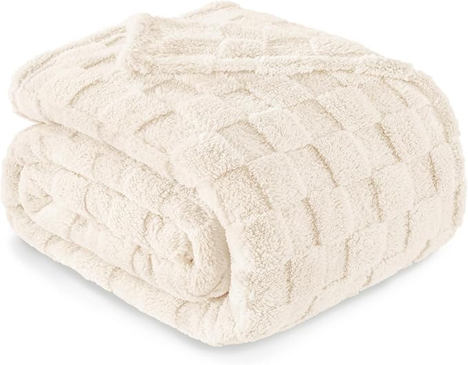 Exclusivo Mezcla Twin Size Flannel Fleece Blanket, Super Soft and Warm by ExclusivoMezcla