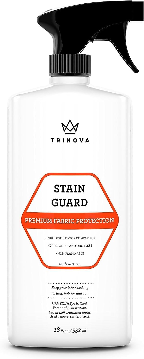 TriNova Stain Guard, 18 fl oz and 1 Gallon Refill Bundle