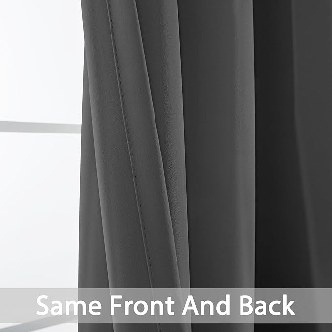 Yakamok 72 Inch Long Blackout Curtains - Image 3