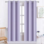 Yakamok Grommet Room Darkening Thermal Insulated Blackout Curtains Window Panels by Yakamok
