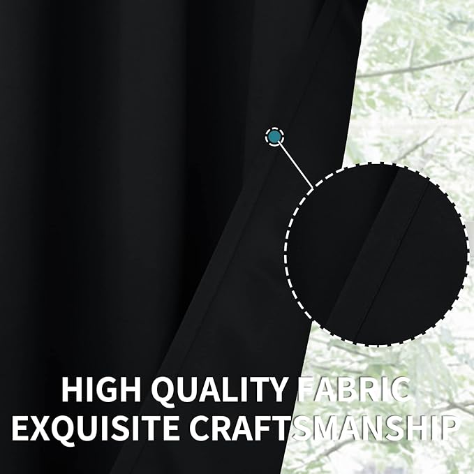 BGment Blackout Curtains for Living Room - Image 7