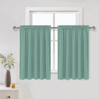 DWCN Blackout Curtains for Living Room Thermal Insulated, Energy Saving & Noise by DWCN