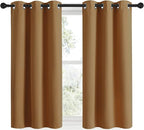 NICETOWN Sleek Blackout Curtains 48 inches Length - Image 2