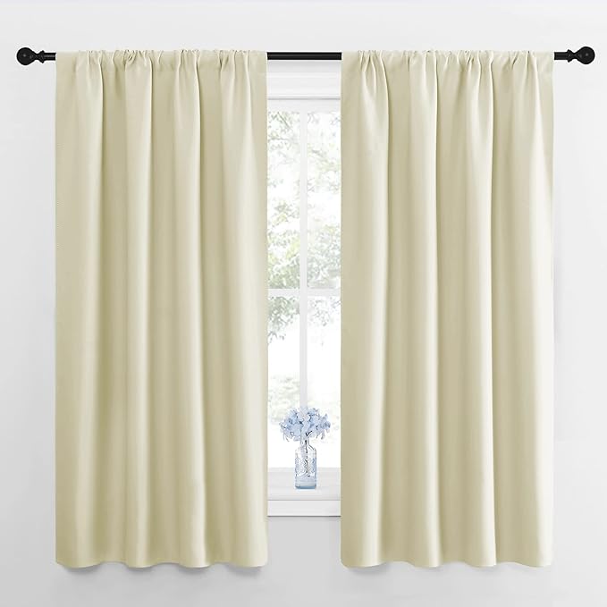 NICETOWN RV Blackout Curtains for Camper Windows, Short Blackout Curtains & by NICETOWN