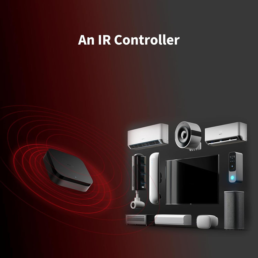 Aqara Smart Home Hub M3 for Advanced Automation, Matter Controller, IR