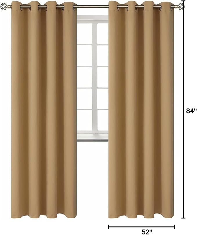 BGment Blackout Curtains for Living Room - Image 9