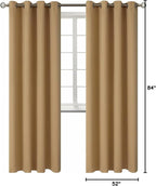 BGment Blackout Curtains for Living Room - Image 9