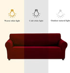 Joccun Christmas Stretch Couch Cover Slipcovers, 1-Piece Sofa Covers - Image 3