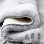ORINOVA Faux Fur Rug 6x9 Plush Washable Area Rugs - Image 6