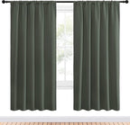 NICETOWN Bedroom Curtains Blackout Draperies - Image 2