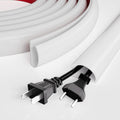 78” Silicone TV Cord Hider for Wall Mounted TV, Self-Adhesive Cable Raceway