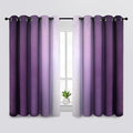 SimpleHome Ombre Room Darkening Curtains by SimpleHome