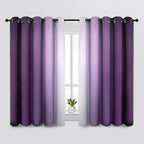 SimpleHome Ombre Room Darkening Curtains by SimpleHome
