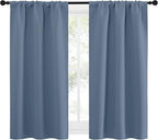 NICETOWN RV Blackout Curtains for Camper Windows, Short Blackout Curtains & - Image 2