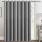H.VERSAILTEX Blackout Patio Curtains 100 x 84 Inches by HVERSAILTEX