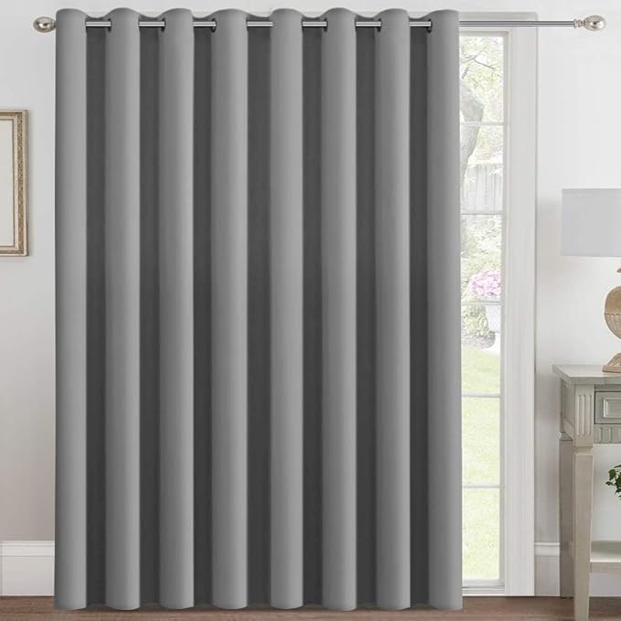 H.VERSAILTEX Blackout Patio Curtains 100 x 108 Inches by HVERSAILTEX