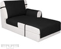 Easy-Going Reversible Chaise Lounge Couch Cover Water Resistant Sofa Cover by Easy-Going