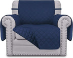 Easy-Going Chair Sofa Slipcover Reversible Sofa Cover Water Resistant Couch by Easy-Going