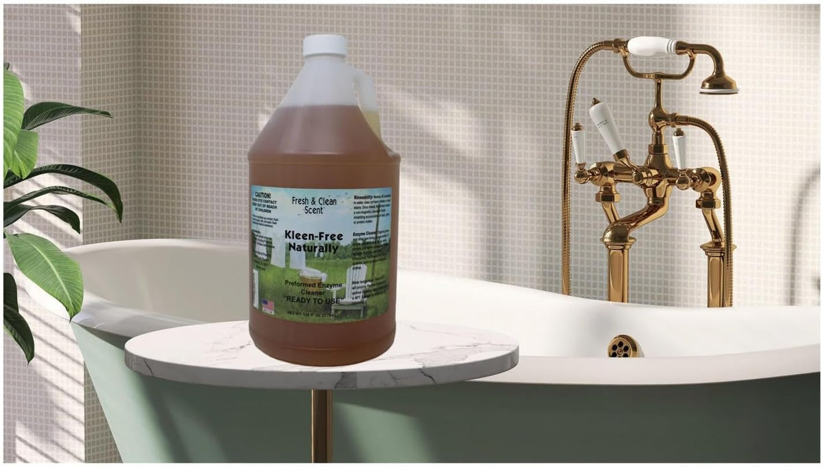 Naturally Fresh and Clean Enzyme Cleaner, Ready-To-Use, 128oz