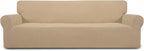 Easy-Going Stretch 4 Seater Sofa Slipcover 1-Piece Sofa Cover Furniture by Easy-Going
