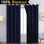 Yakamok 100% Blackout Curtains - Image 2