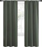 NICETOWN Bedroom Curtains Blackout Draperies - Image 2