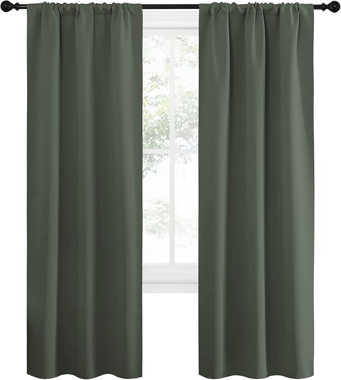 NICETOWN Bedroom Curtains Blackout Draperies - Image 2