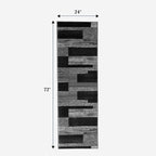 LIANLAM 2x6 Washable Runner Rug - Image 2