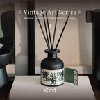 KRD Cashmere Wood Oil Diffuser, Home Fragrance Set Shelf Decor, 3.38oz